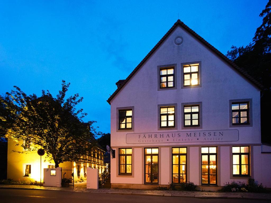 Faehrhaus Meissen B&B Exterior photo