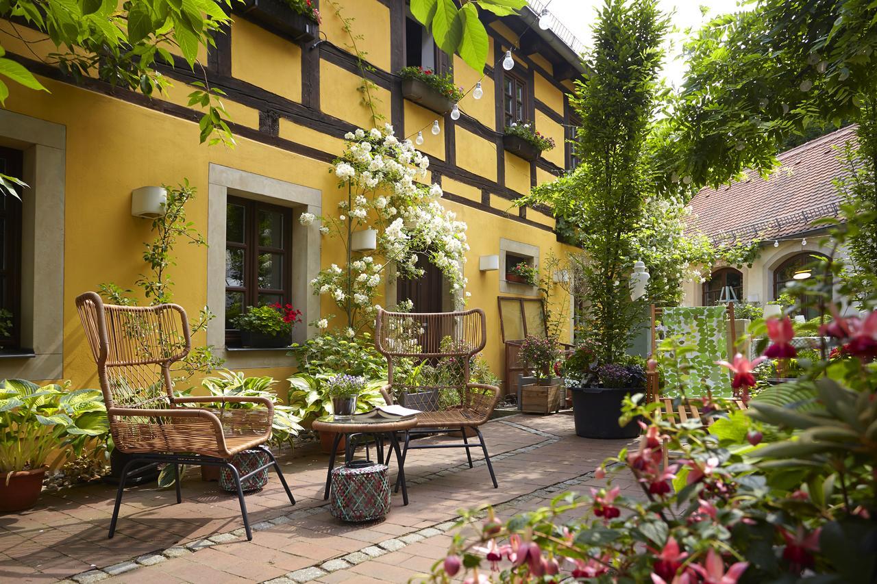 Faehrhaus Meissen B&B Exterior photo